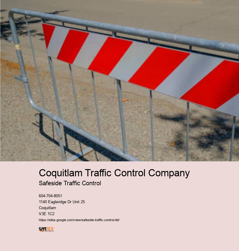 Professional Traffic Flagging Services Coquitlam Traffic Control Company