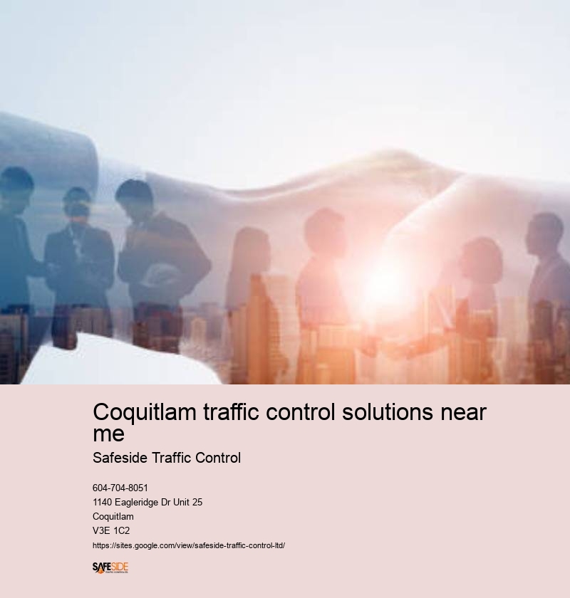 Professional Traffic Control Solutions Provider in Coquitlam traffic control solutions near me