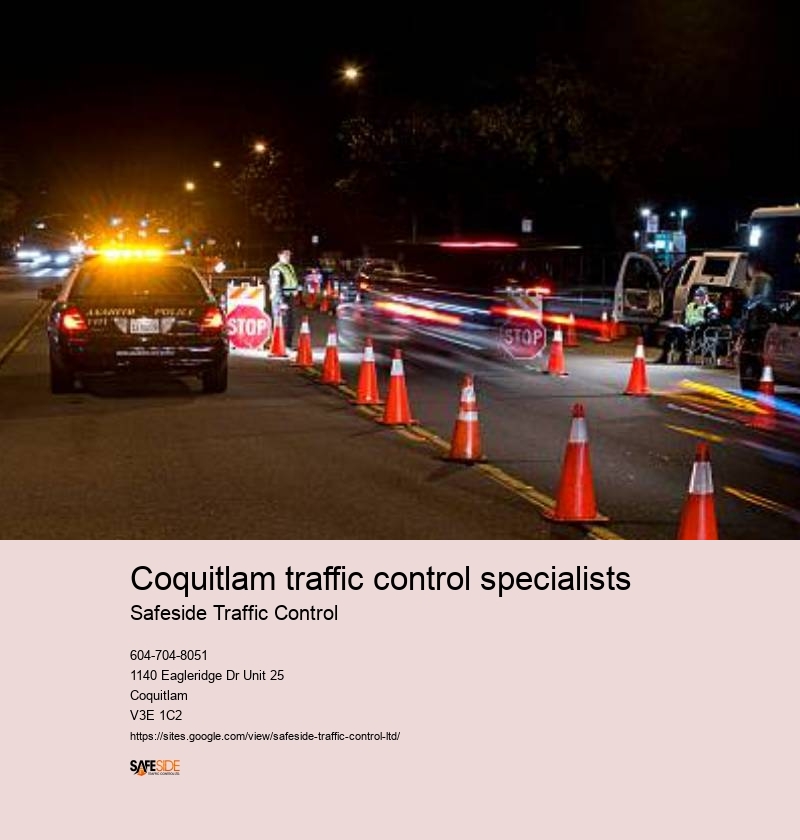 Traffic diversion solutions Coquitlam traffic control specialists