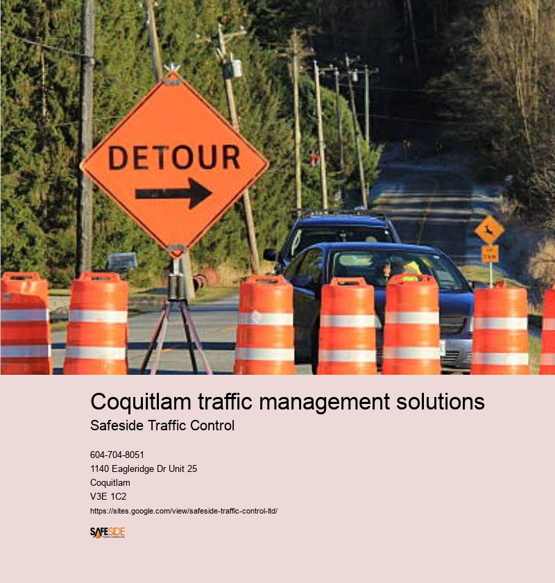 Coquitlam traffic management solutions traffic safety solutions