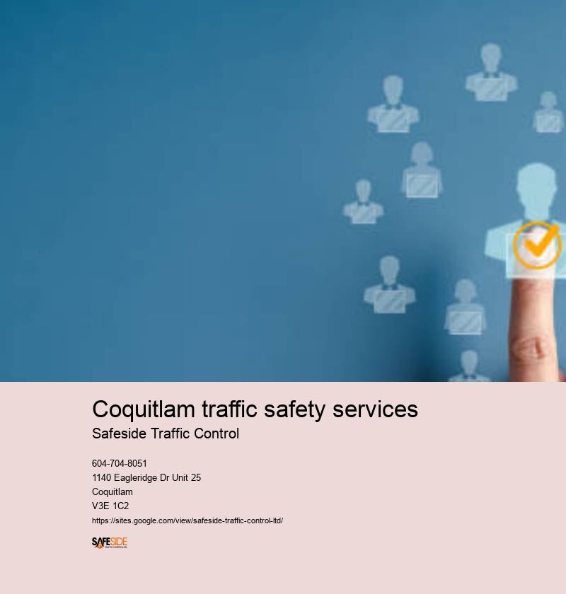 Coquitlam traffic safety services traffic control logistics