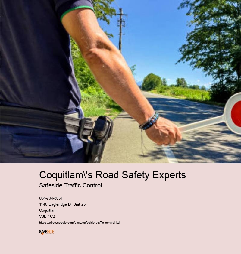Coquitlam's Road Safety Experts traffic control logistics