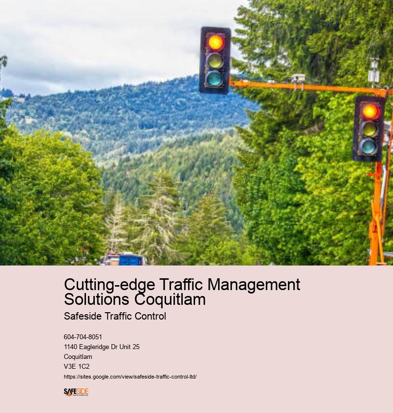 Road safety equipment Cutting-edge Traffic Management Solutions Coquitlam