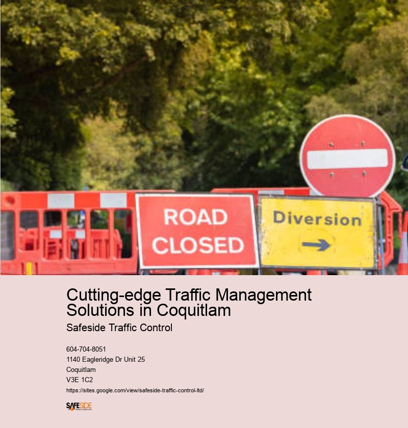 Construction site traffic control Cutting-edge Traffic Management Solutions in Coquitlam