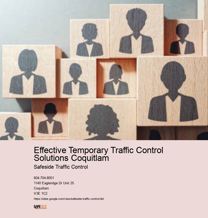 Reliable Traffic Safety Effective Temporary Traffic Control Solutions Coquitlam