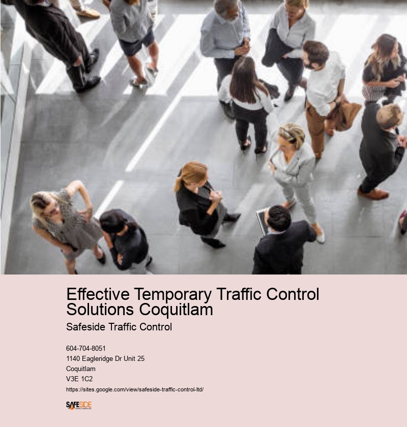 Effective Temporary Traffic Control Solutions Coquitlam traffic signage experts