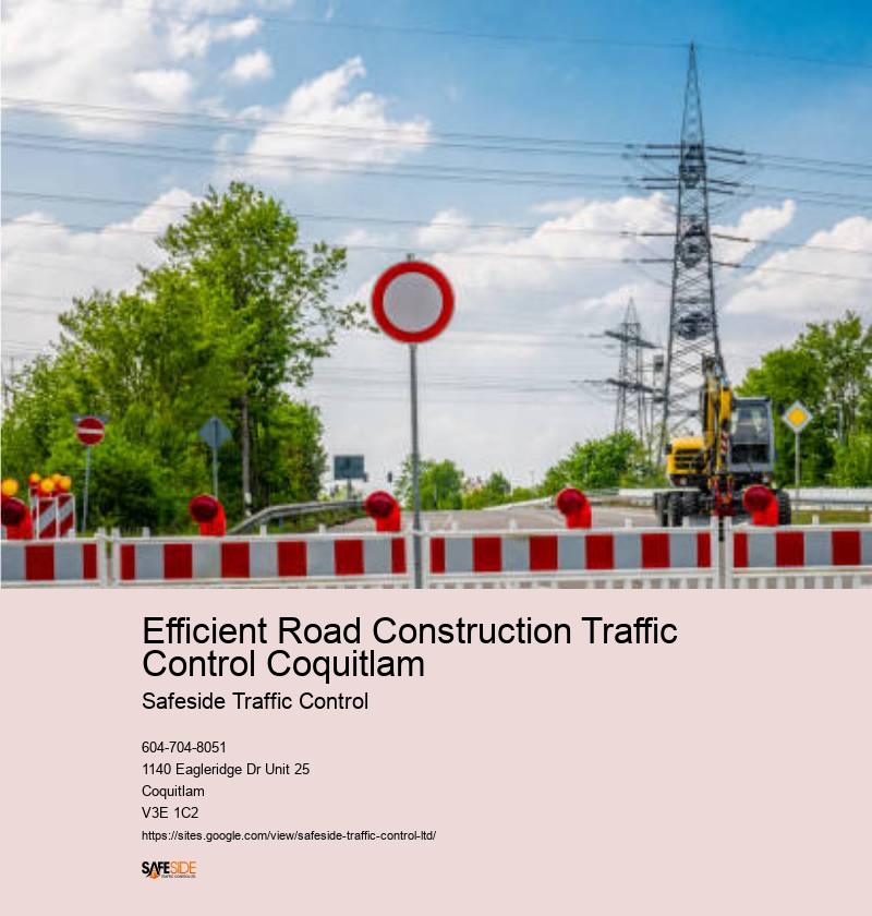 Proactive Traffic Control Efficient Road Construction Traffic Control Coquitlam