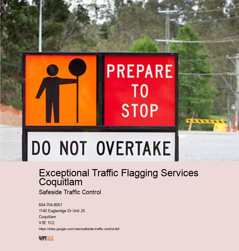 Traffic control reviews Exceptional Traffic Flagging Services Coquitlam