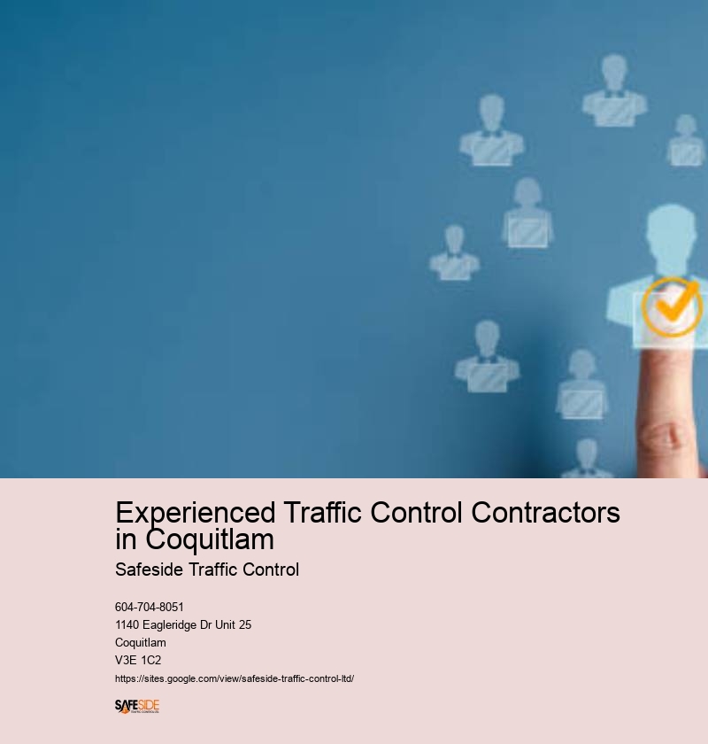 Traffic Control Contractors Experienced Traffic Control Contractors in Coquitlam