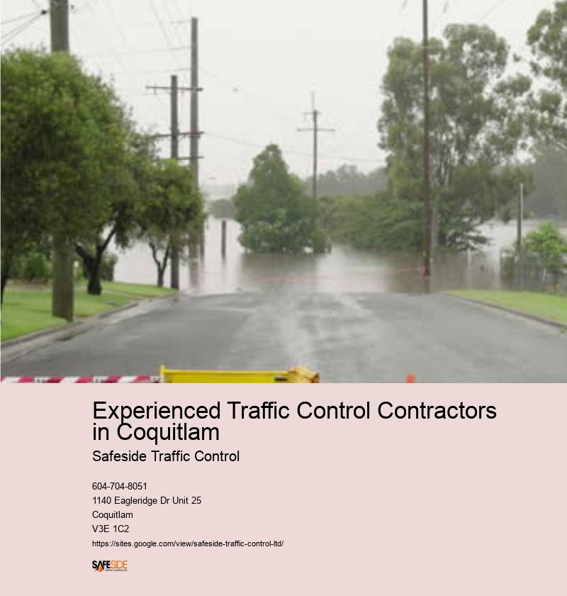 Traffic flow optimization Experienced Traffic Control Contractors in Coquitlam