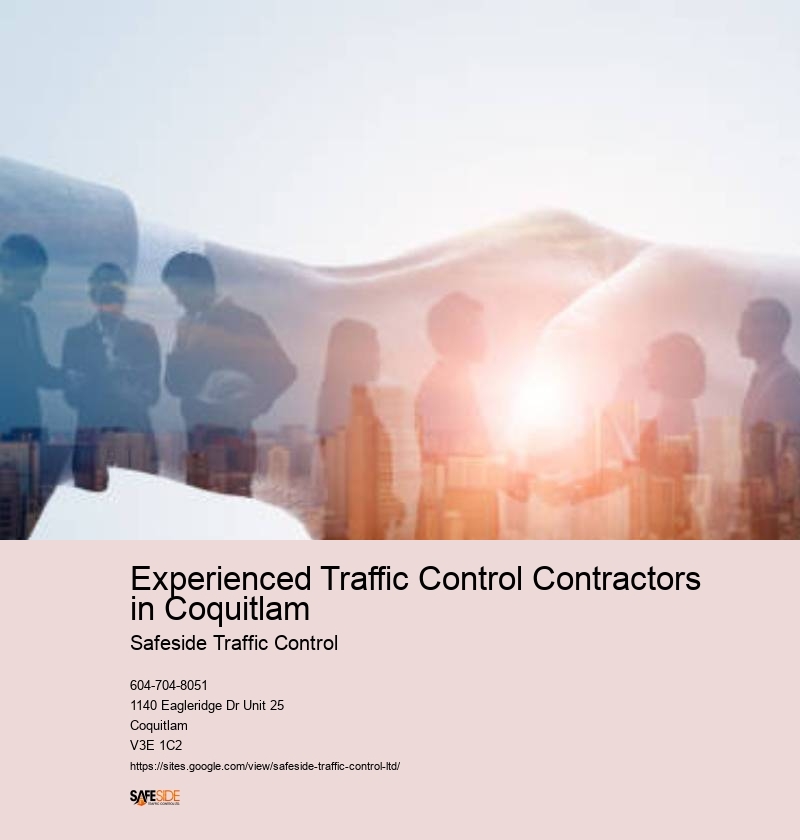 Skilled Traffic Flagging Services Experienced Traffic Control Contractors in Coquitlam