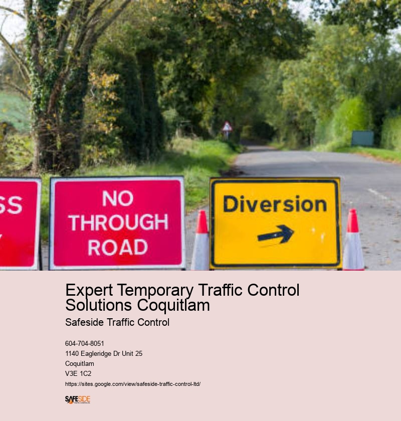 Expert Temporary Traffic Control Solutions Coquitlam Emergency Traffic Management