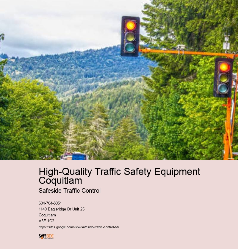 Advanced Traffic Safety Equipment High-Quality Traffic Safety Equipment Coquitlam