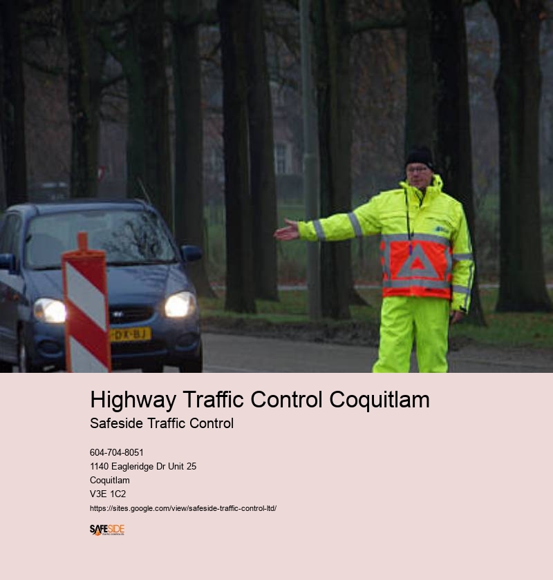 Sustainable Traffic Control Solutions Highway Traffic Control Coquitlam