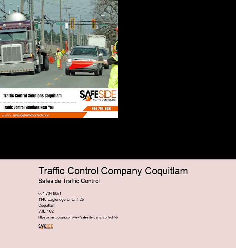 Trusted Event Traffic Guidance Traffic Control Company Coquitlam