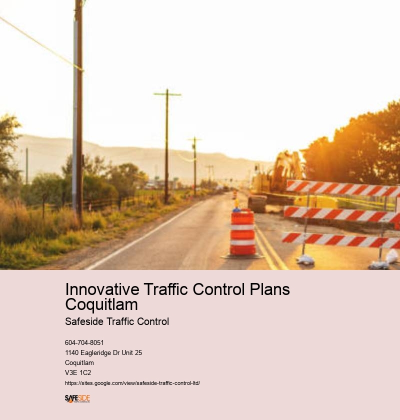 Professional Traffic Flow Control Innovative Traffic Control Plans Coquitlam