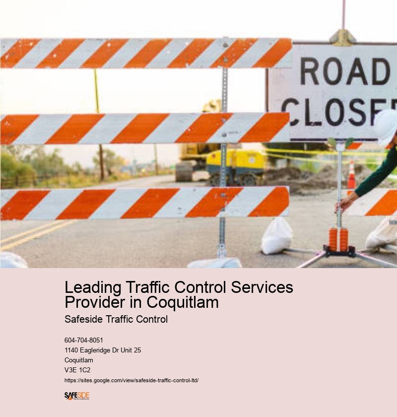 Leading traffic management company Leading Traffic Control Services Provider in Coquitlam