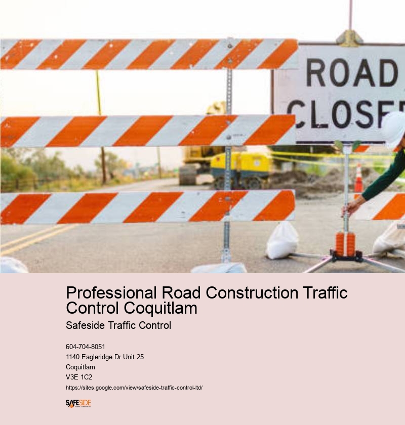 Expert Road Construction Traffic Control Professional Road Construction Traffic Control Coquitlam