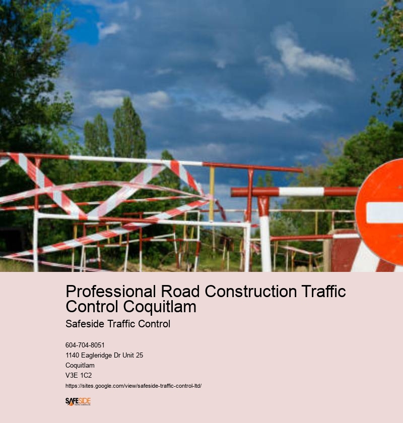 Leading Traffic Control Services Professional Road Construction Traffic Control Coquitlam