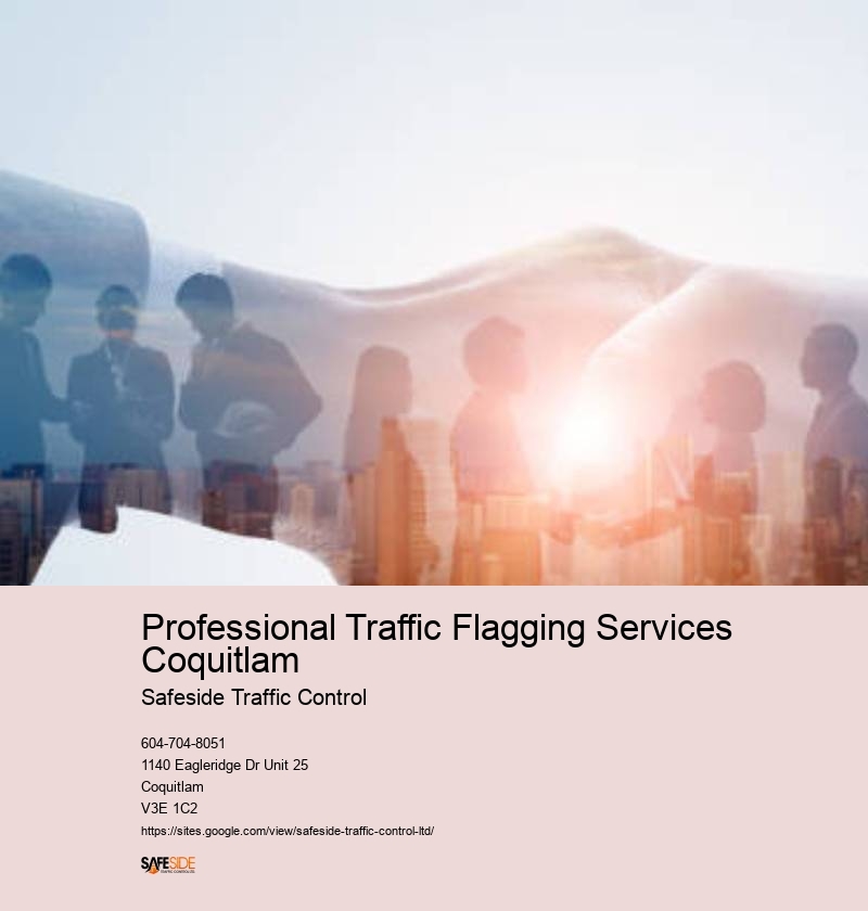 Advanced Traffic Management Solutions in Professional Traffic Flagging Services Coquitlam