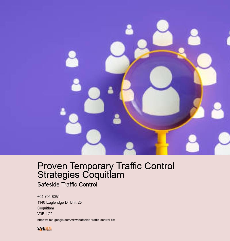 Traffic control provider Proven Temporary Traffic Control Strategies Coquitlam