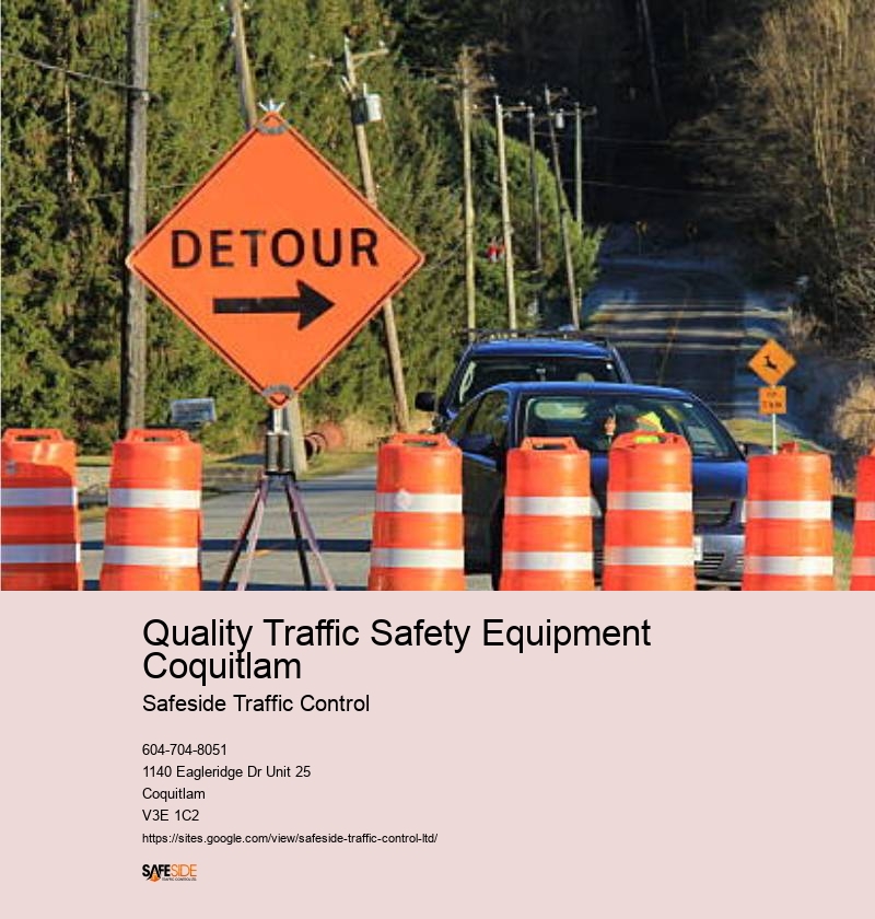 Trusted Road Safety Solutions Provider in Quality Traffic Safety Equipment Coquitlam