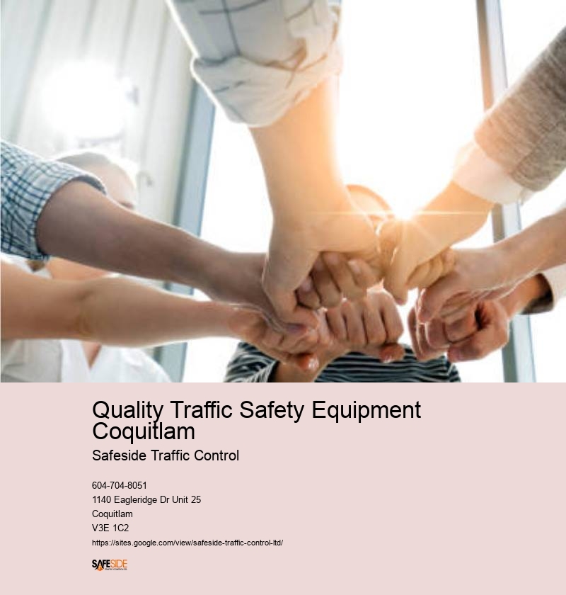 Expert traffic management solutions Quality Traffic Safety Equipment Coquitlam