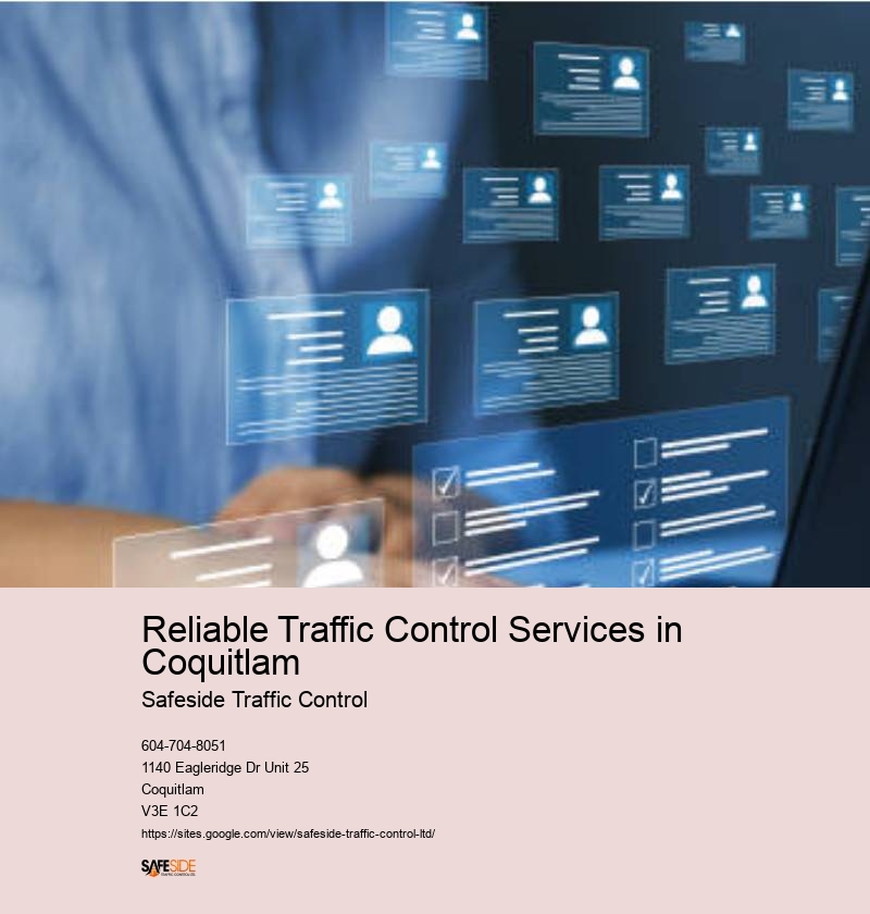 Trusted traffic control Reliable Traffic Control Services in Coquitlam