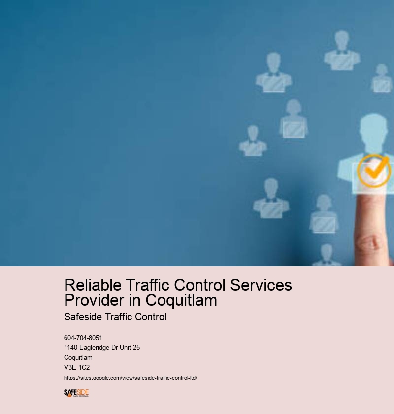 Reliable Traffic Control Services Provider in Coquitlam Pedestrian Safety Measures