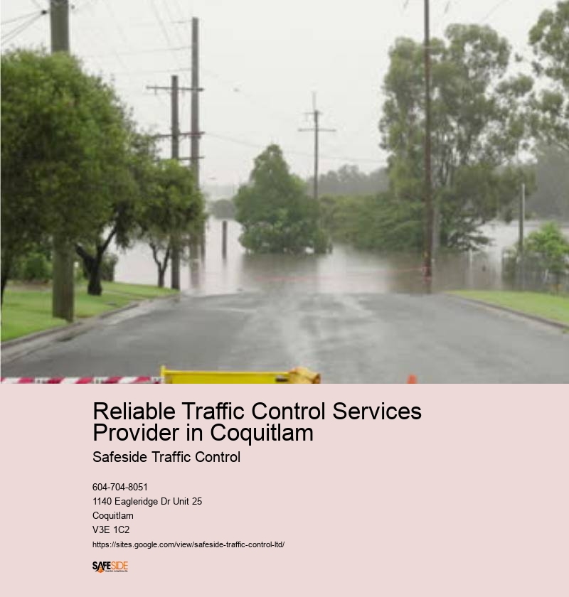 Traffic control planning Reliable Traffic Control Services Provider in Coquitlam