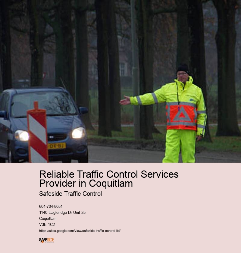 Emergency traffic control Reliable Traffic Control Services Provider in Coquitlam