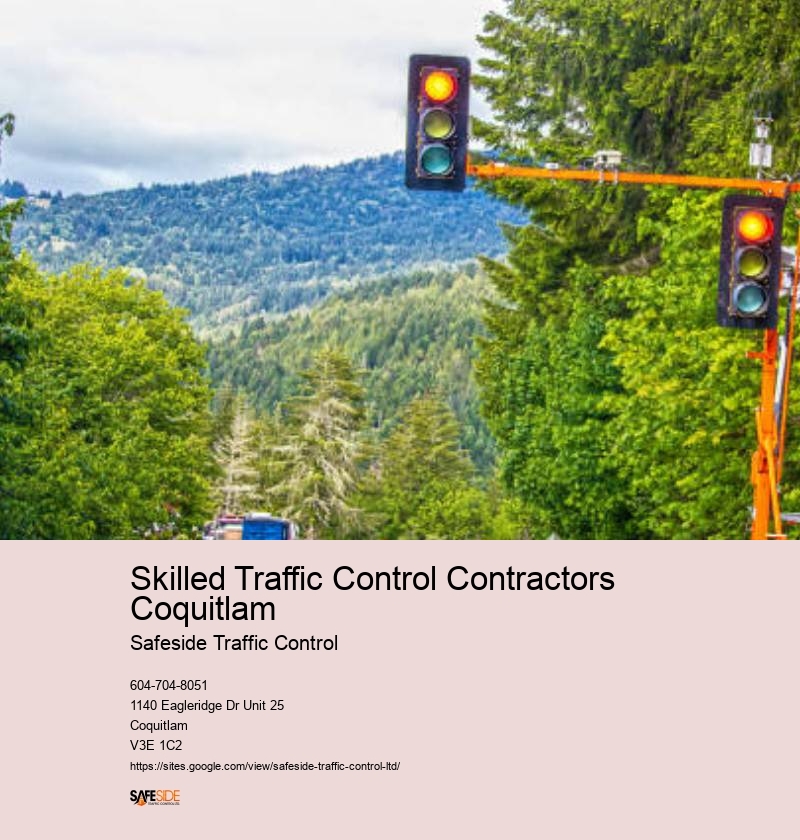 Reliable traffic control Skilled Traffic Control Contractors Coquitlam