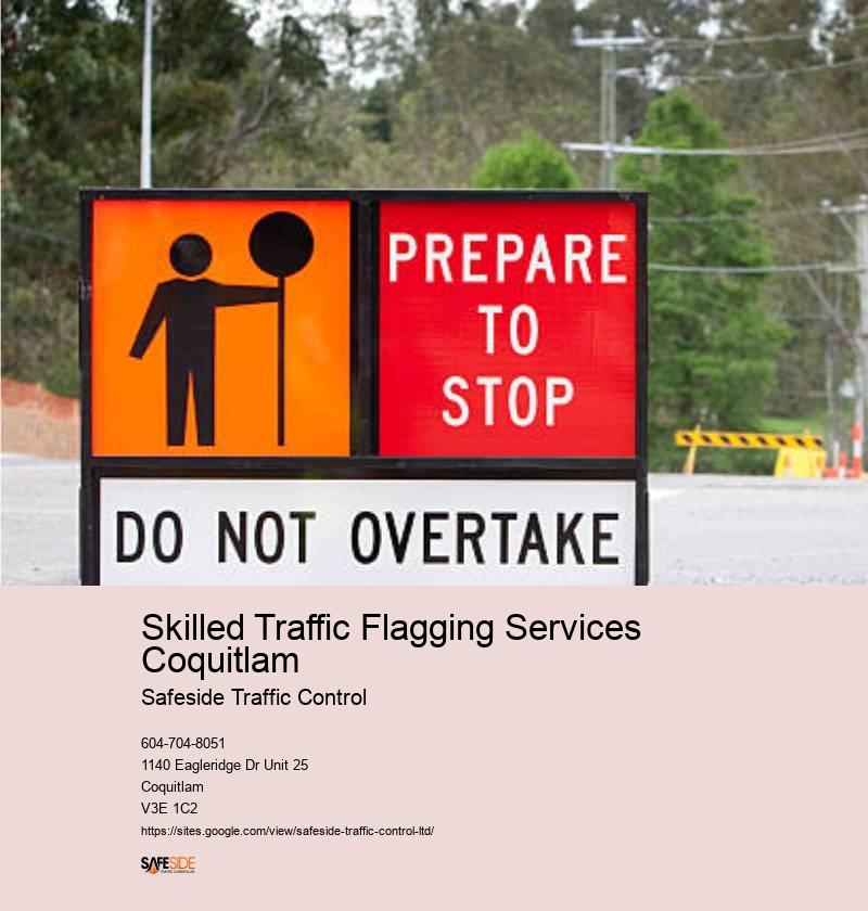Skilled Traffic Flagging Services Coquitlam's Trusted Road Safety Partner