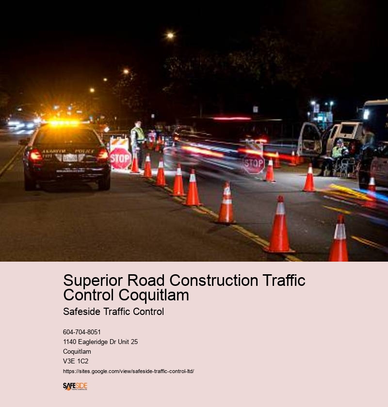 Trusted Traffic Control Company Superior Road Construction Traffic Control Coquitlam