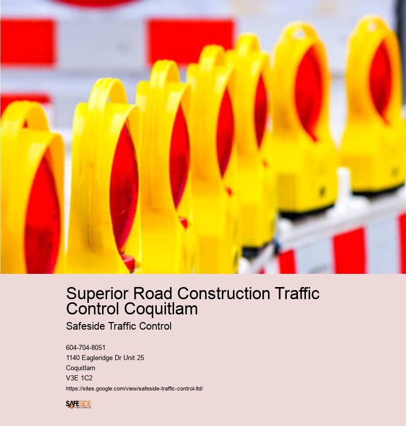 Superior Road Construction Traffic Control Coquitlam traffic control company accreditation