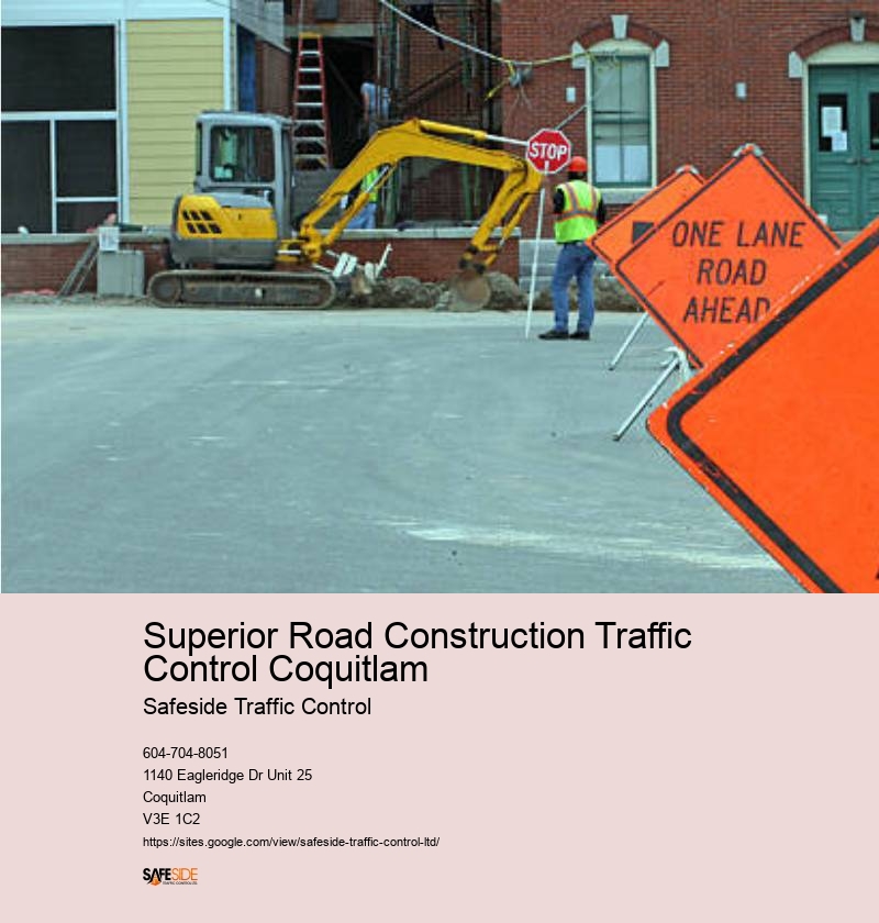 Traffic Control Devices Superior Road Construction Traffic Control Coquitlam