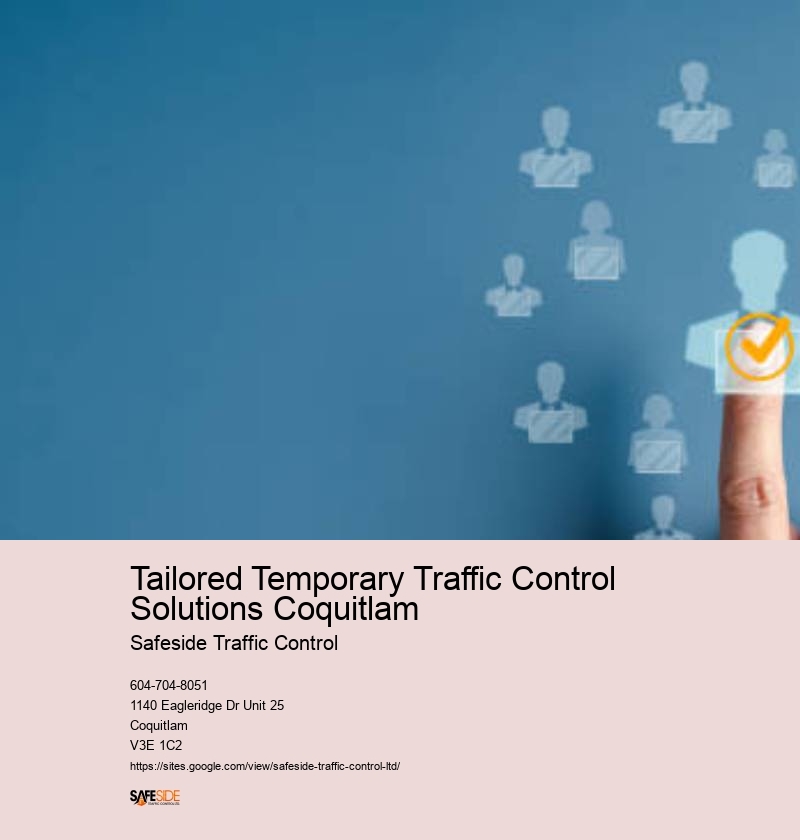 Effective traffic management in Tailored Temporary Traffic Control Solutions Coquitlam