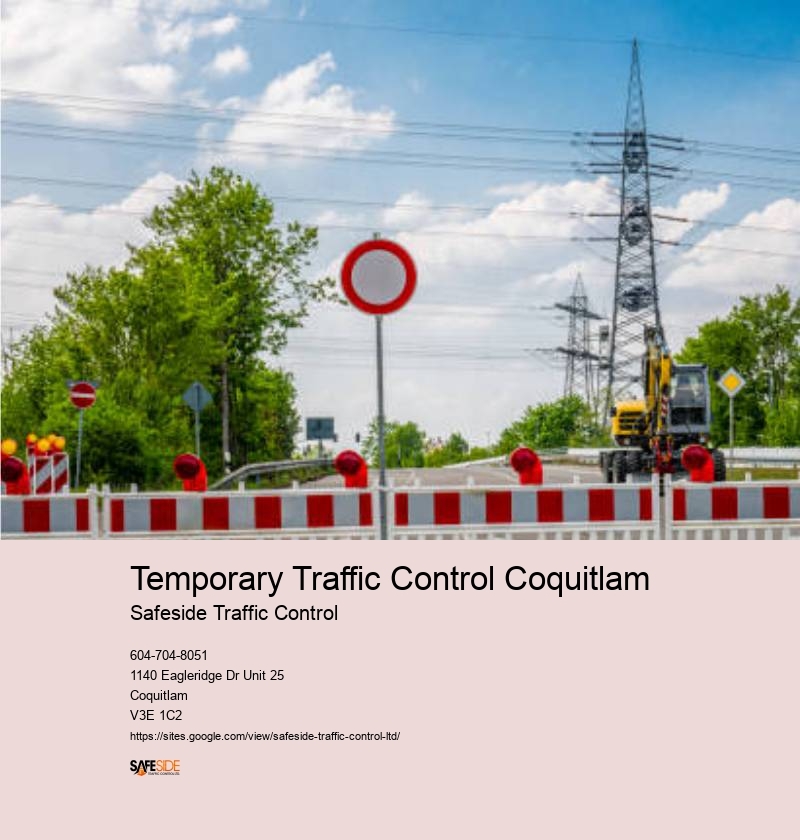 Trusted Road Safety Solutions Provider in Temporary Traffic Control Coquitlam