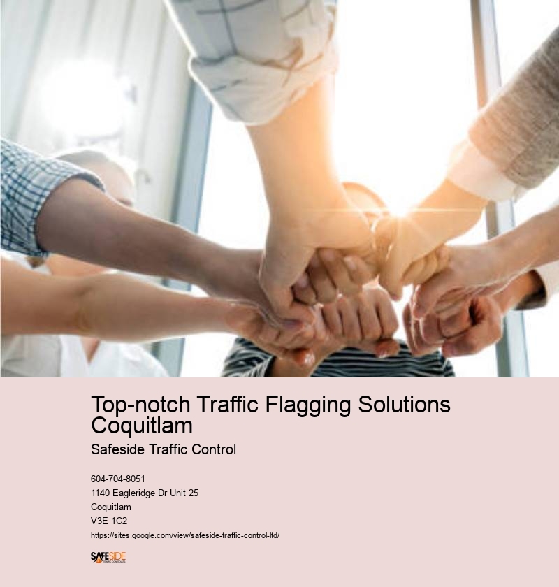 Top-notch Traffic Flagging Solutions Coquitlam Traffic Control Safety Gear