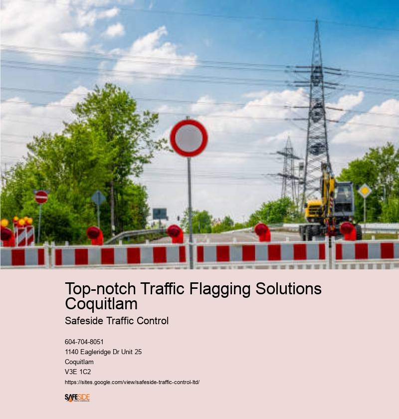 Top-notch Traffic Flagging Solutions Coquitlam traffic control agency