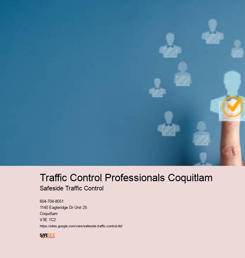 Traffic control experts in Traffic Control Professionals Coquitlam BC