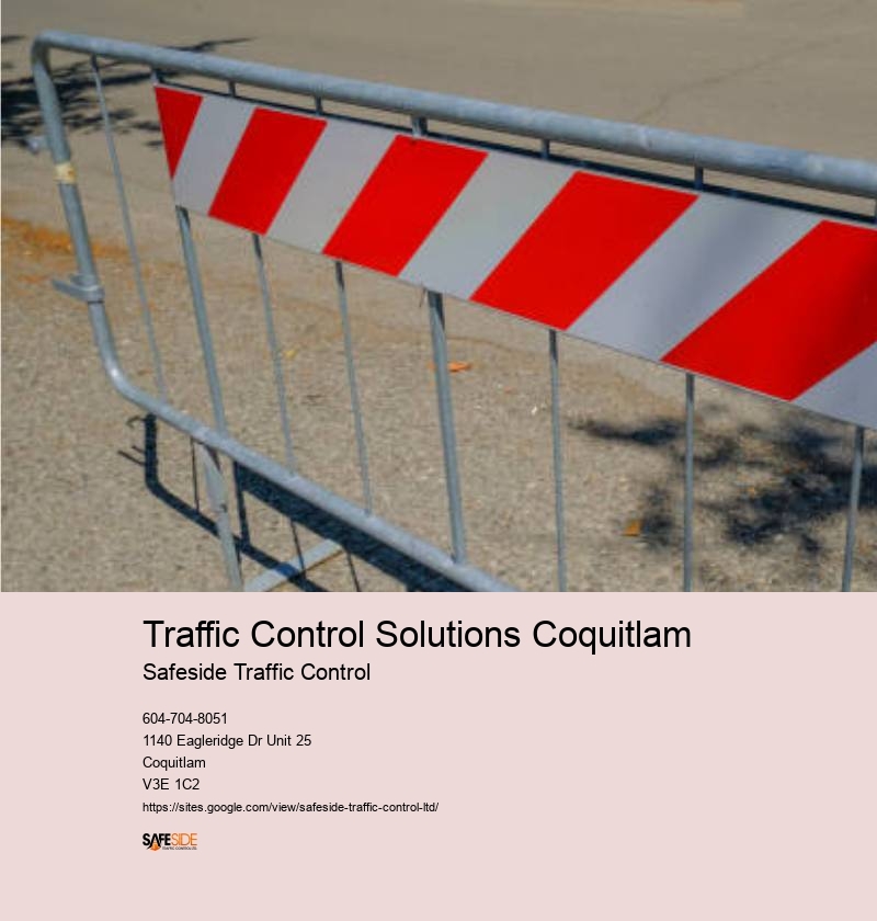 Traffic Control Solutions Coquitlam Road Closure Safety Guidelines