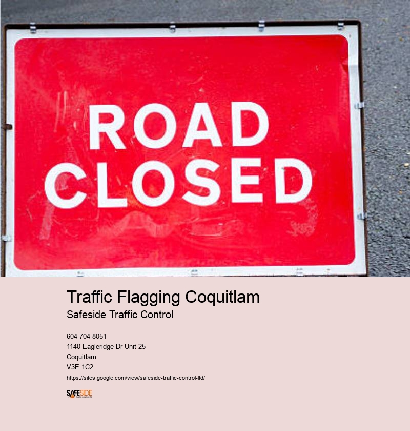 Work Zone Traffic Control Traffic Flagging Coquitlam