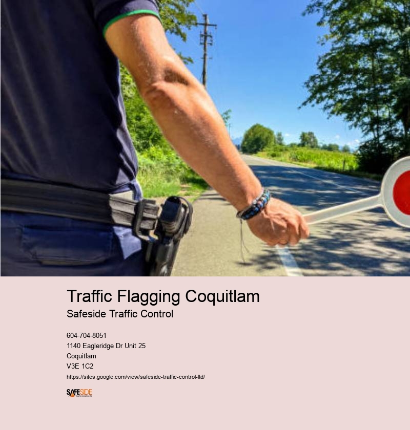 Innovative Traffic Control Plans Provider in Traffic Flagging Coquitlam