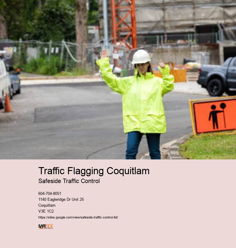 Traffic Control Plans Traffic Flagging Coquitlam