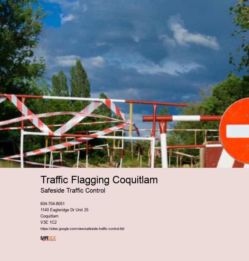 Traffic Flagging Coquitlam traffic management consulting