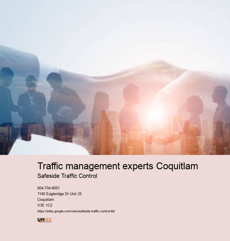 Superior Road Construction Traffic Control Provider in Traffic management experts Coquitlam