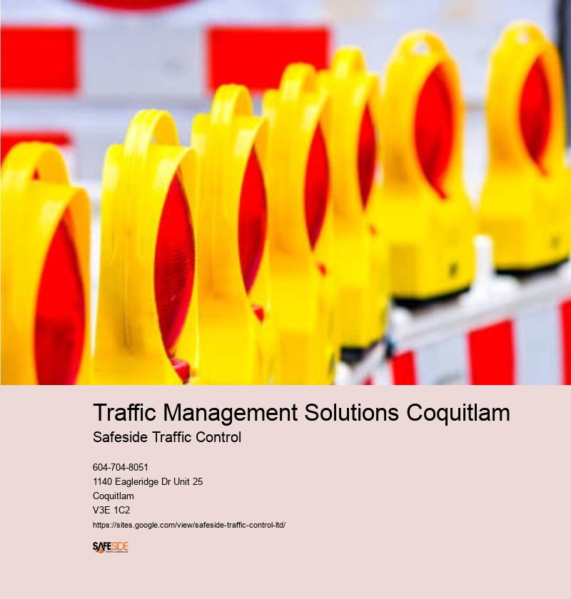 Traffic Management Solutions Coquitlam traffic control provider
