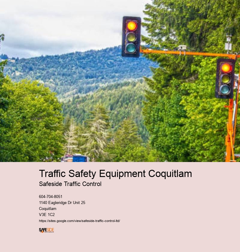 Traffic Safety Equipment Coquitlam traffic control supervisor