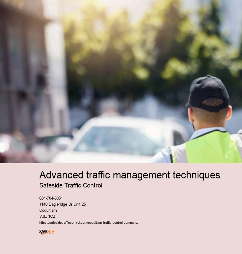 Coquitlam traffic management technology
